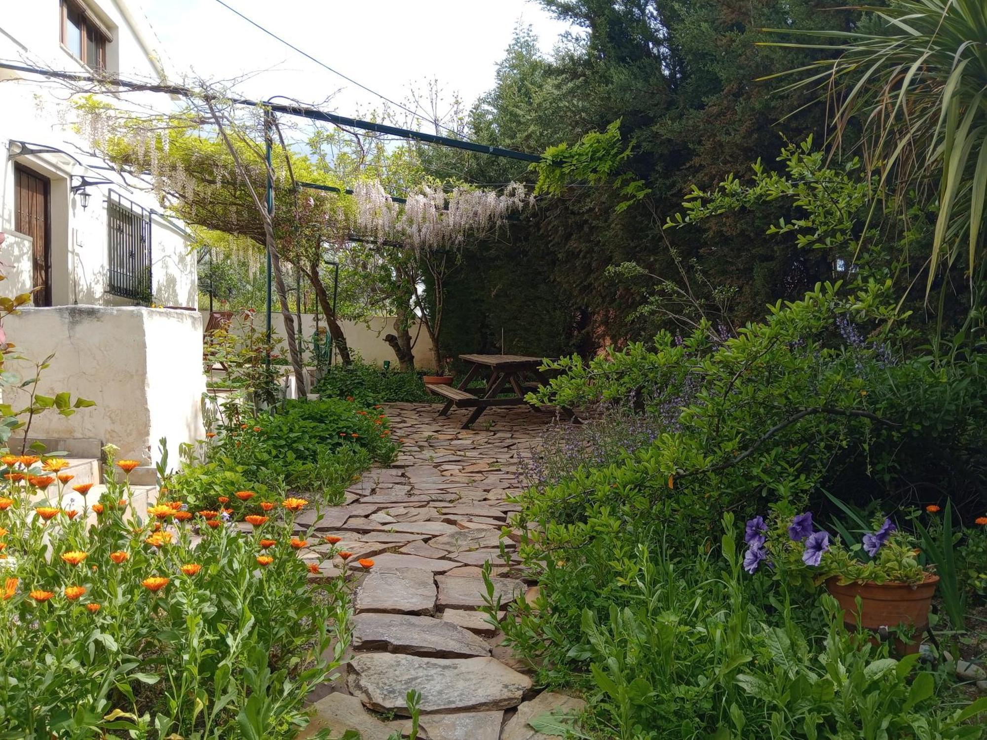 Casa Con Jardin Y Aparcamiento En Viznar, Junto A Granada Villa ภายนอก รูปภาพ