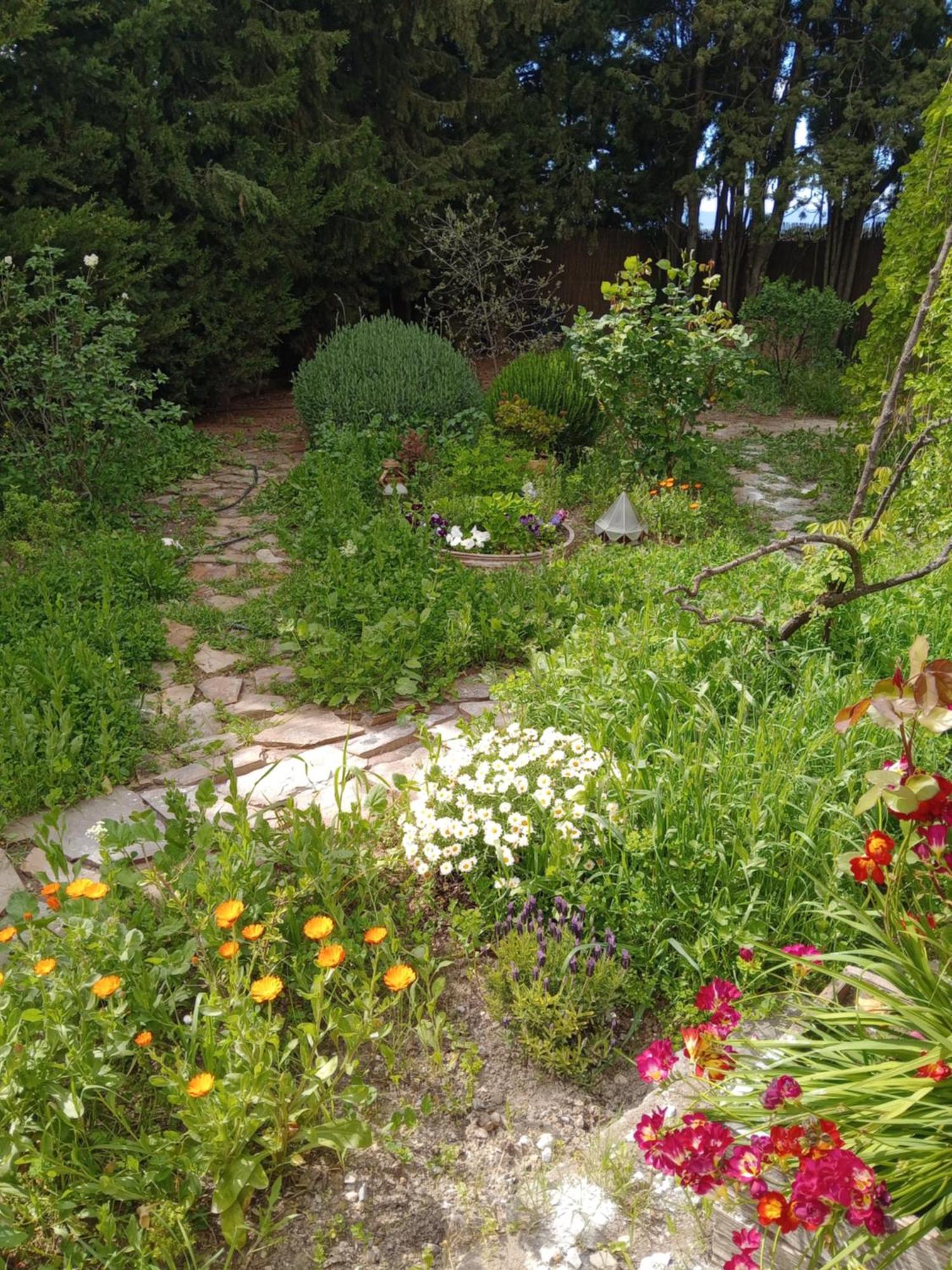Casa Con Jardin Y Aparcamiento En Viznar, Junto A Granada Villa ภายนอก รูปภาพ