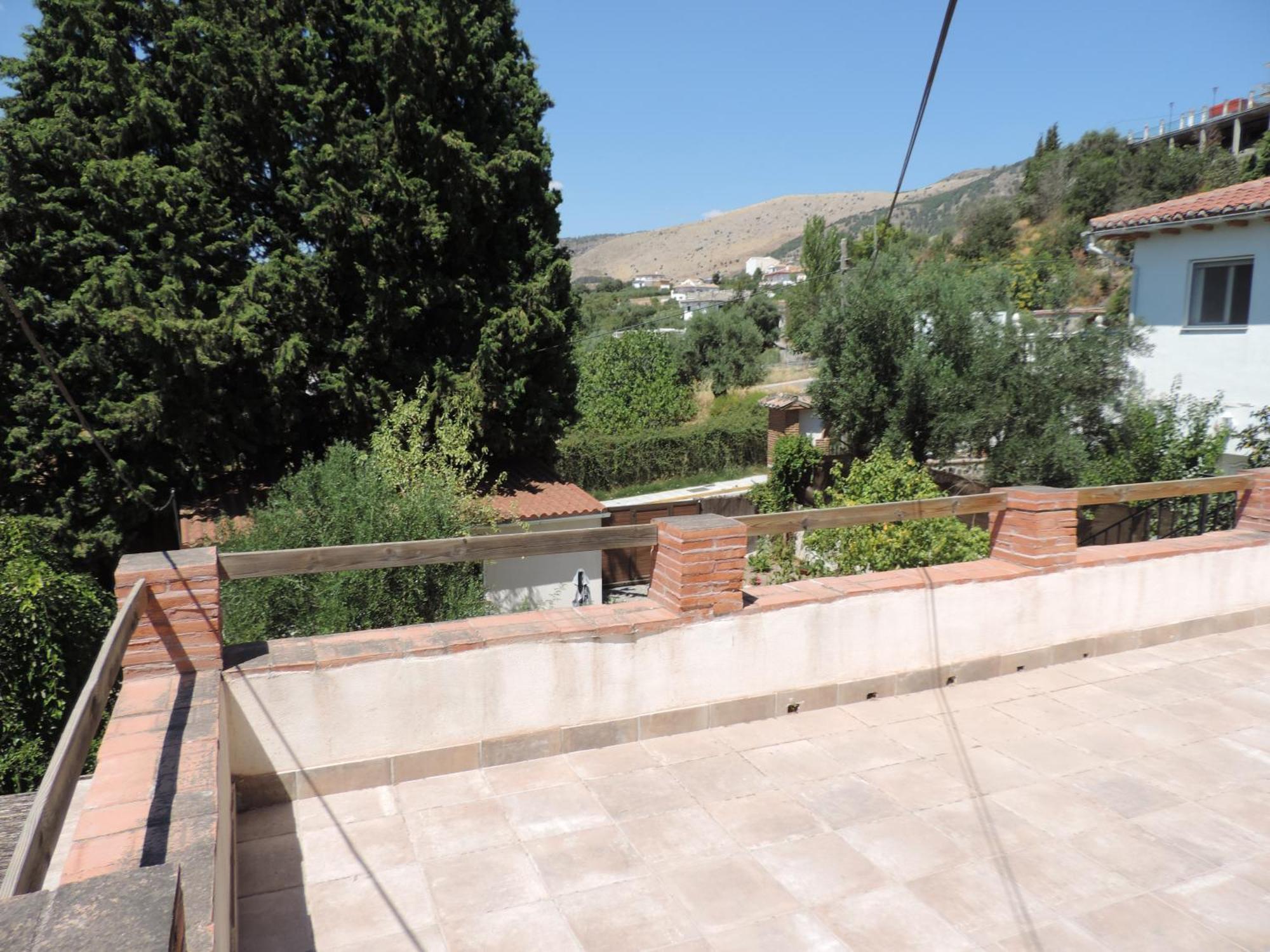 Casa Con Jardin Y Aparcamiento En Viznar, Junto A Granada Villa ภายนอก รูปภาพ