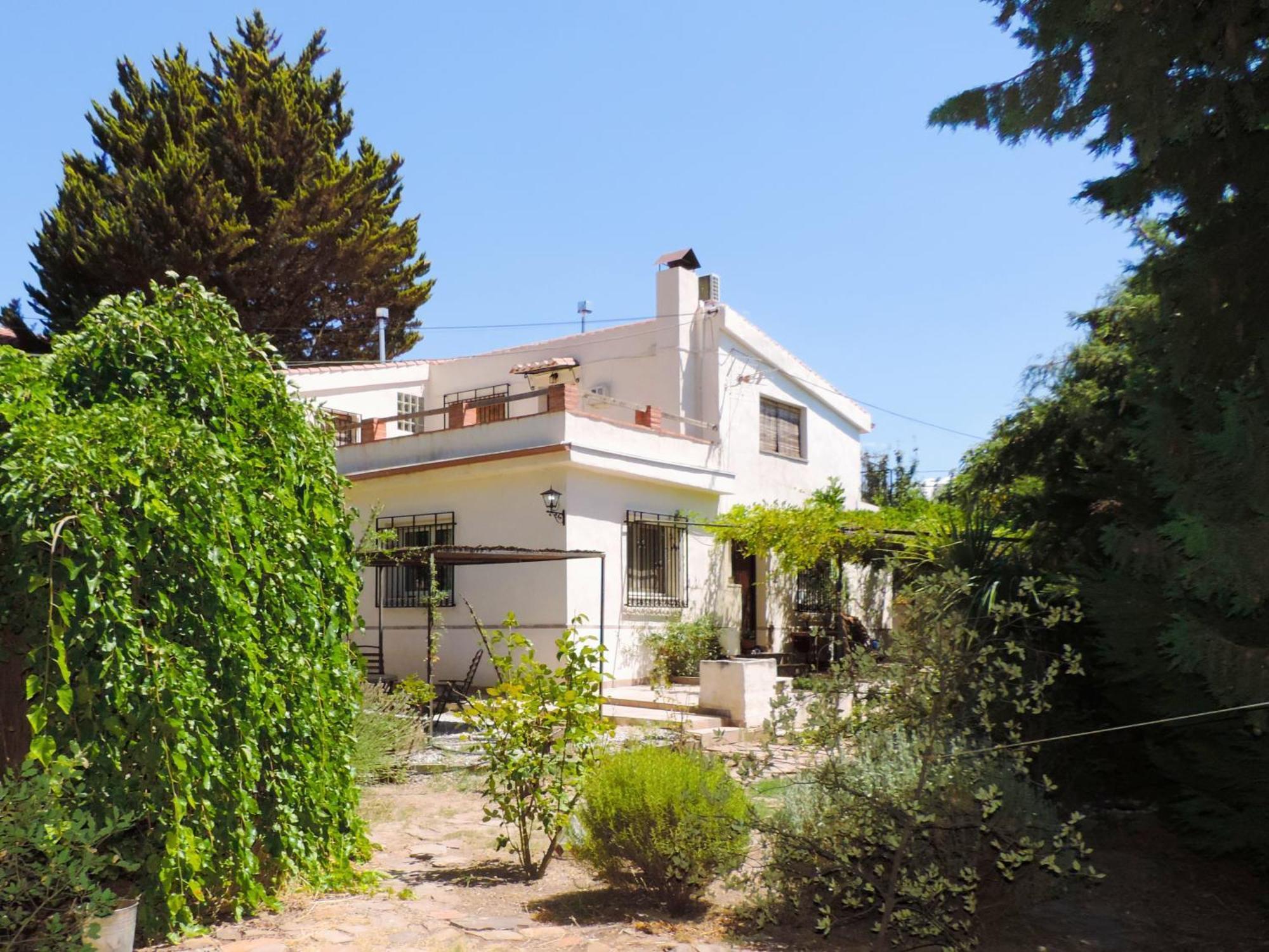 Casa Con Jardin Y Aparcamiento En Viznar, Junto A Granada Villa ภายนอก รูปภาพ